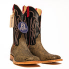 Anderson Bean Antique Safari Giraffe with 13" Black Glove Top - Crazy House Western Wear