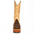 Anderson Bean Waxy Kudu with 13" Bone Mad Cat Top - Crazy House Western Wear