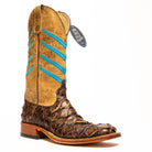 Anderson Bean Matte Cigar Big Bass with 13" Bone Mad Cat Top - Crazy House Western Wear