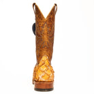 Anderson Bean Cognac Big Bass with 13" Chocolate Lava Top - Crazy House Western Wear