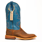 Anderson Bean Golden Brown Predator with 13" Sky Avatar Top - Crazy House Western Wear