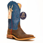 Anderson Bean Havana Tag Boar with 13" Royal Blue Glove - Crazy House Western Wear