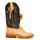 Anderson Bean Tan Crazy Horse with 13" Black Glove Top - Crazy House Western Wear