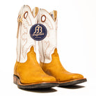 Anderson Bean Rust with 13" White Glove Top - Crazy House Western Wear