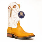 Anderson Bean Rust with 13" White Glove Top - Crazy House Western Wear