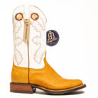 Anderson Bean Rust with 13" White Glove Top - Crazy House Western Wear