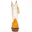 Anderson Bean Rust with 13" White Glove Top - Crazy House Western Wear