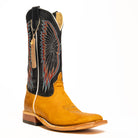 Anderson Bean Rust Crazy Horse with 13" Blue Chief Tops S3007 - Crazy House Western Wear