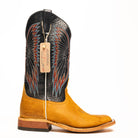 Anderson Bean Rust Crazy Horse with 13" Blue Chief Tops S3007 - Crazy House Western Wear