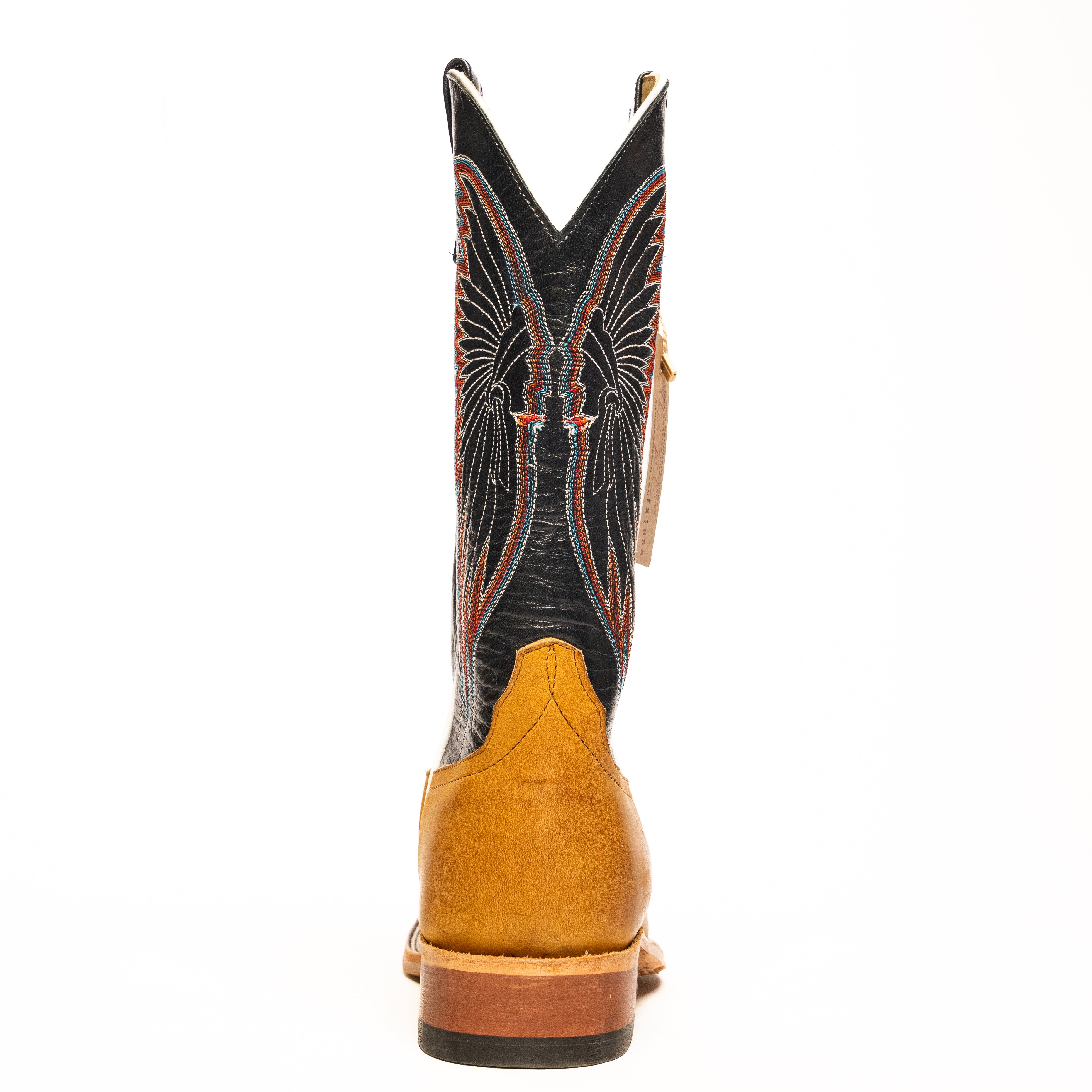 Anderson Bean Rust Crazy Horse with 13" Blue Chief Tops S3007 - Crazy House Western Wear