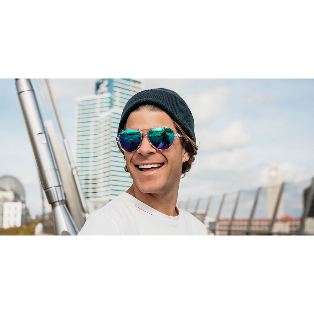 Blenders Skyway Crystal Orb Sunglasses BE4802 - Crazy House Western Wear