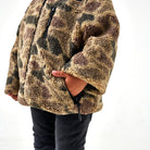 Burlebo Boy's Full Zip Jacket Rocky Mountain Camo Y-RMSFZ