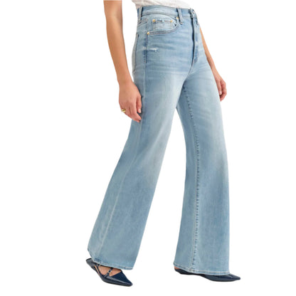 Women's Daze Far Out High Rise Wide Leg In Blooming Vintage D00017190ZZ-BLMGV - Crazy House Western Wear