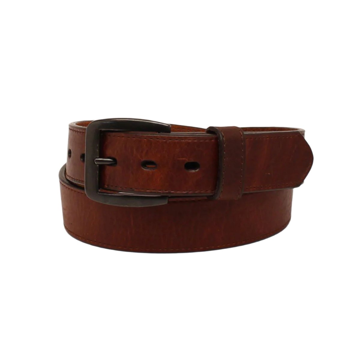 3D Western Classic Brown Belt - Crazy House Western Wear