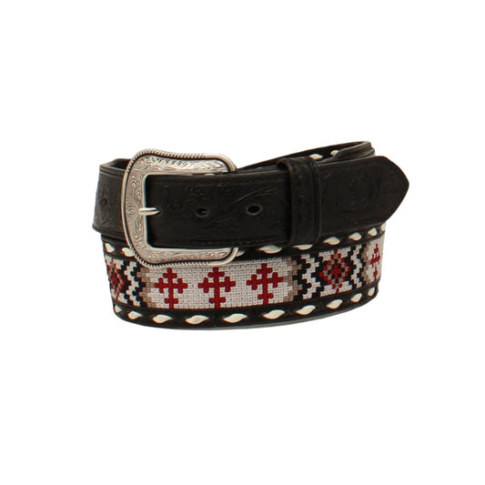 3D Western Southwest Print Belt - Crazy House Western Wear