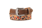3D Men's Duck Camo Fabric Inlay Western Belt D100021597