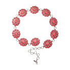 Women's Angel Ranch Oval Concho Chain Belt D140003929 - Crazy House Western Wear