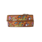 Women's Angel Ranch Multi Colored Cosmic Desert Scene Belt D140009397