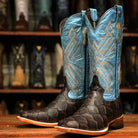 Women's Tanner Mark 12" Fish Print Boots TML207072 - Crazy House Western Wear