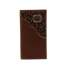 Men's 3D Brown Genuine Leather Wallet D250003002 - Crazy House Western Wear