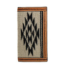 Men's 3D Natural Tan Aztec Design Wallet D250004760 - Crazy House Western Wear