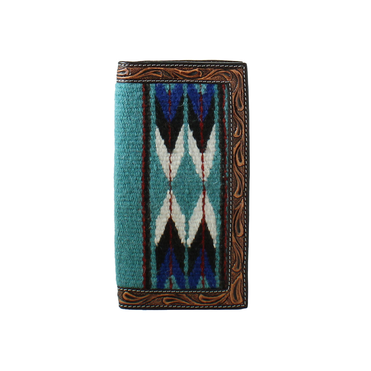 Men's 3D Brown Arrow Design Wallet D250005002 - Crazy House Western Wear