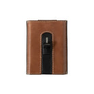 Men's 3D Smart Style Brown 100% Leather Wallet D250009802 - Crazy House Western Wear