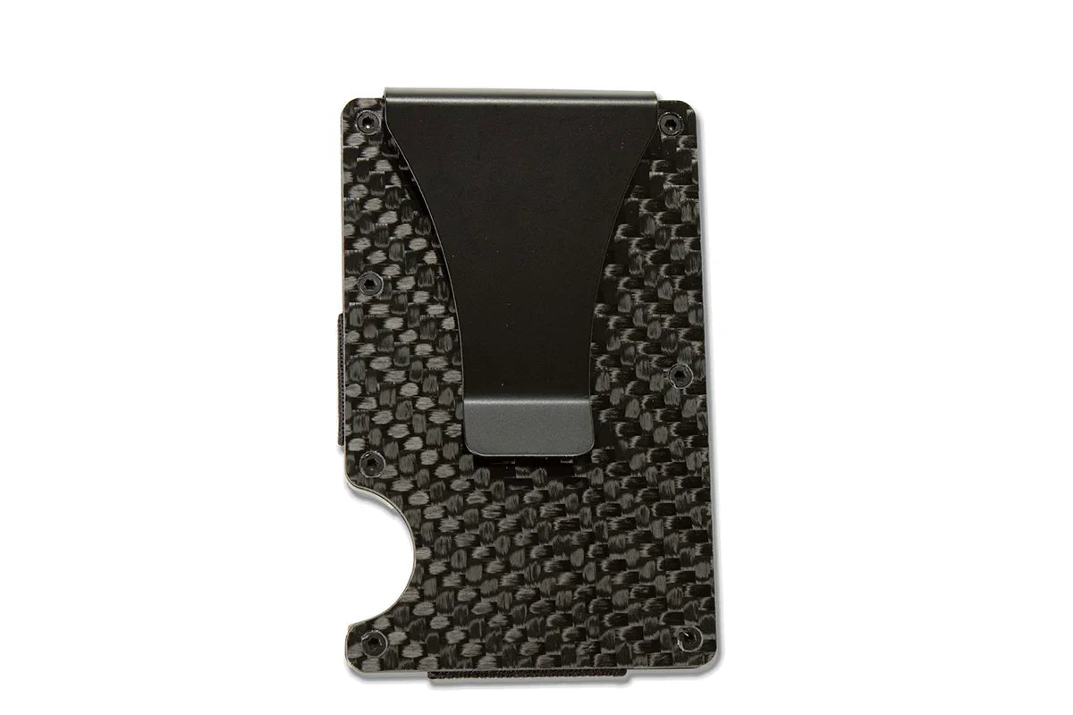 3D Men's Smart Wallet with Copper Scrolling 