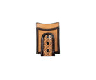 3D Men's Card Suit Money Clip Wallet 