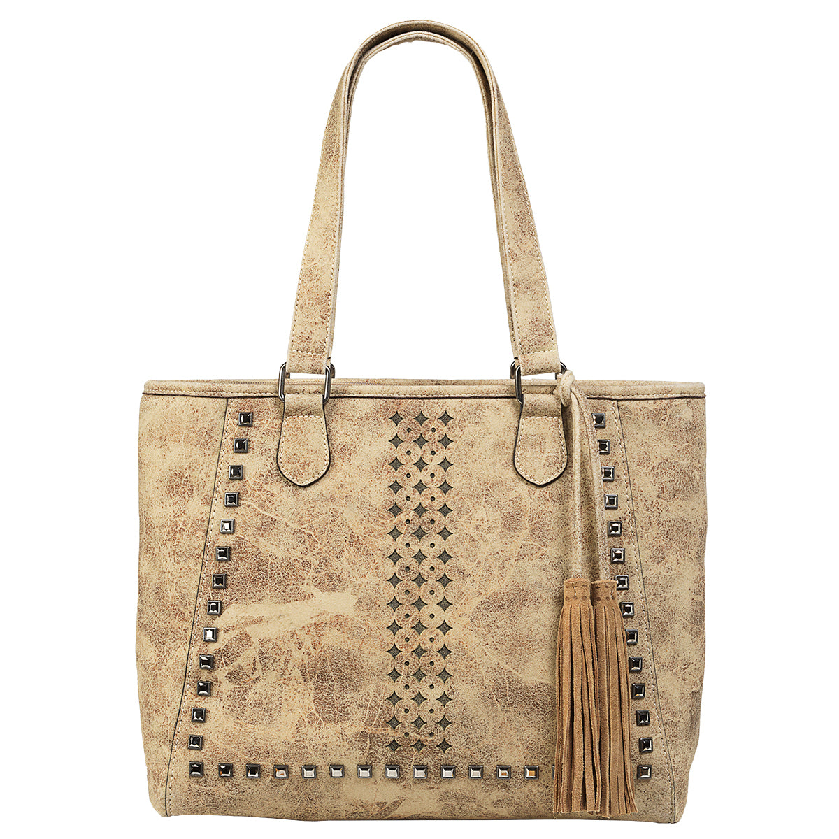 Women's Angel Ranch Beige Concealed Carry Tote Bag D330008831