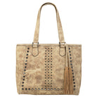 Women's Angel Ranch Beige Concealed Carry Tote Bag D330008831