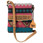 Women's Angel Ranch Raya Style Multi Color Cross Body D330010797