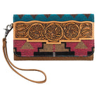 Women's Angel Ranch Raya Style Multi Color Wallet D330010997