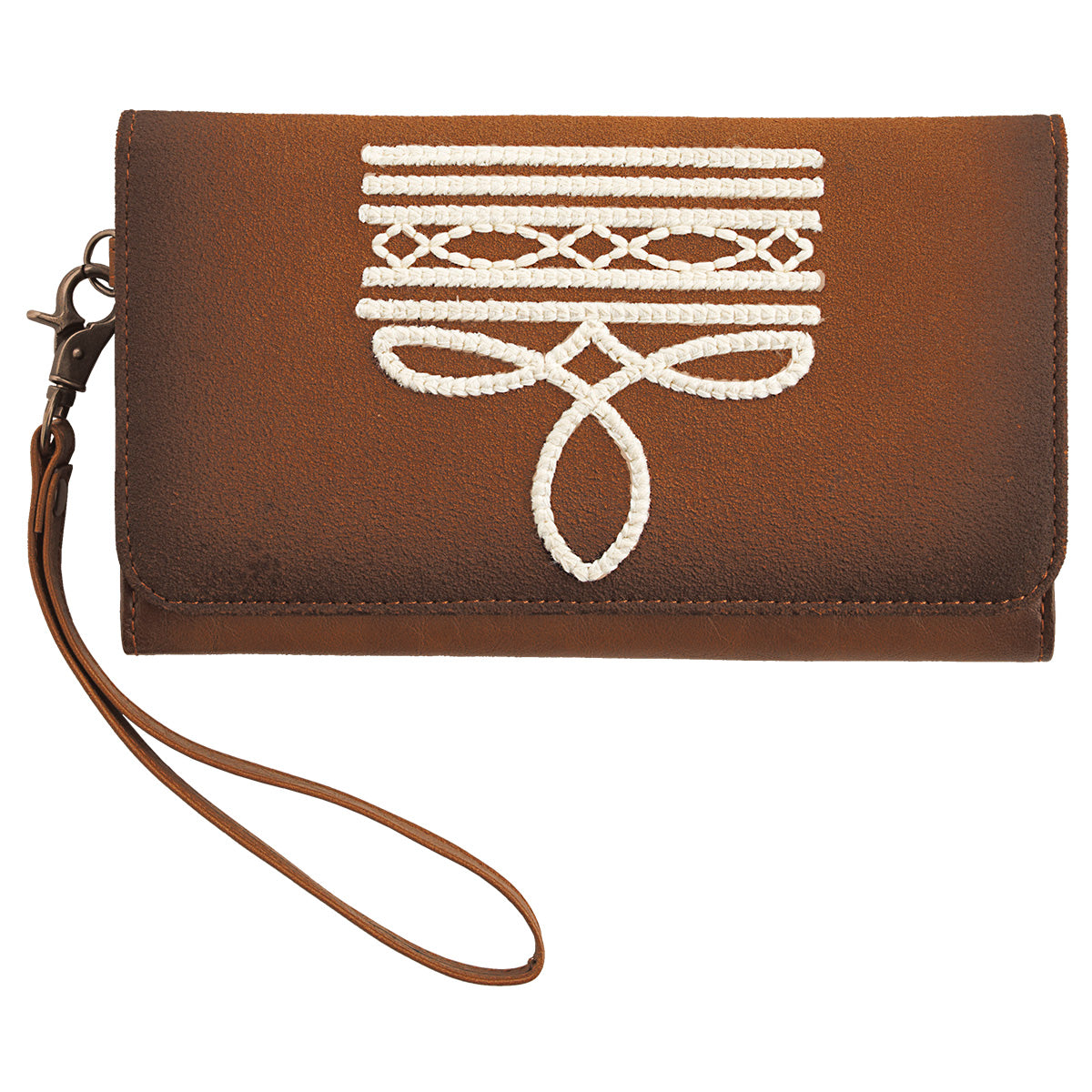 Women's Angel Ranch Brown Maeve Collection Wallet D330011202