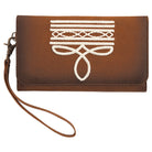 Women's Angel Ranch Brown Maeve Collection Wallet D330011202