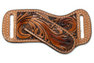 3D Men's Brown Tooled Leather Knife Sheath 