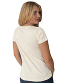 Rodeo Quincy Women's Short Sleeve Howdy Go Lucky T-shirt 