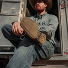 Men's Durango Saddle Brown Shyloh Western Boot DDB0495