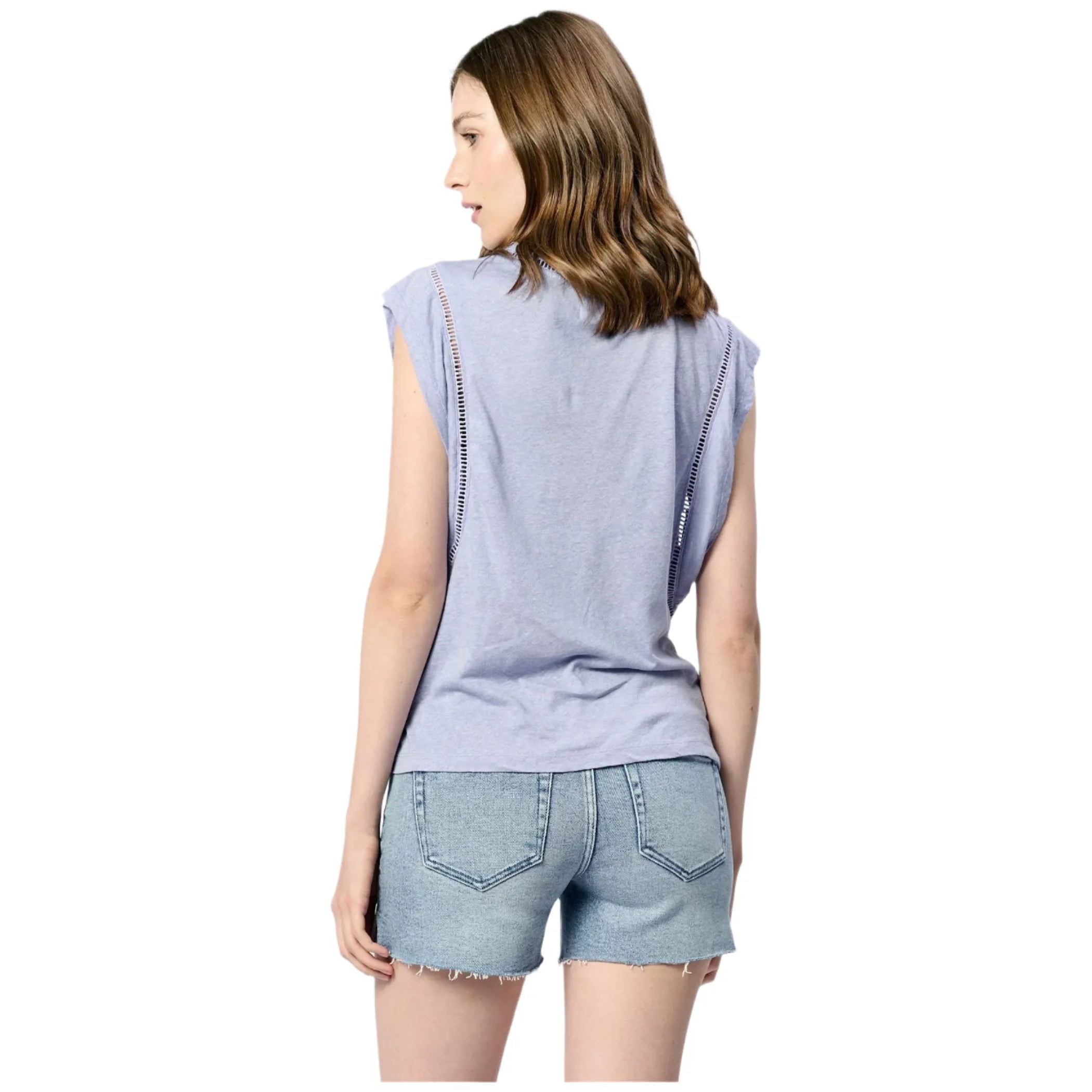 Women's Dear John Majorelle Top DKN2146SKW - Crazy House Western Wear