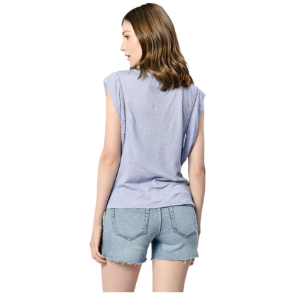 Women's Dear John Majorelle Top DKN2146SKW - Crazy House Western Wear