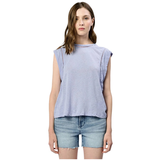 Women's Dear John Majorelle Top DKN2146SKW - Crazy House Western Wear