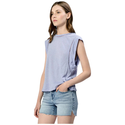 Women's Dear John Majorelle Top DKN2146SKW - Crazy House Western Wear