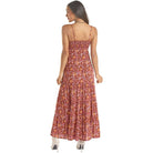 Women's Rock and Roll Halter Maxi Dress BWD0R08800