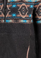 Panhandle Men's Turquoise Border Berber Pullover DM91C09254