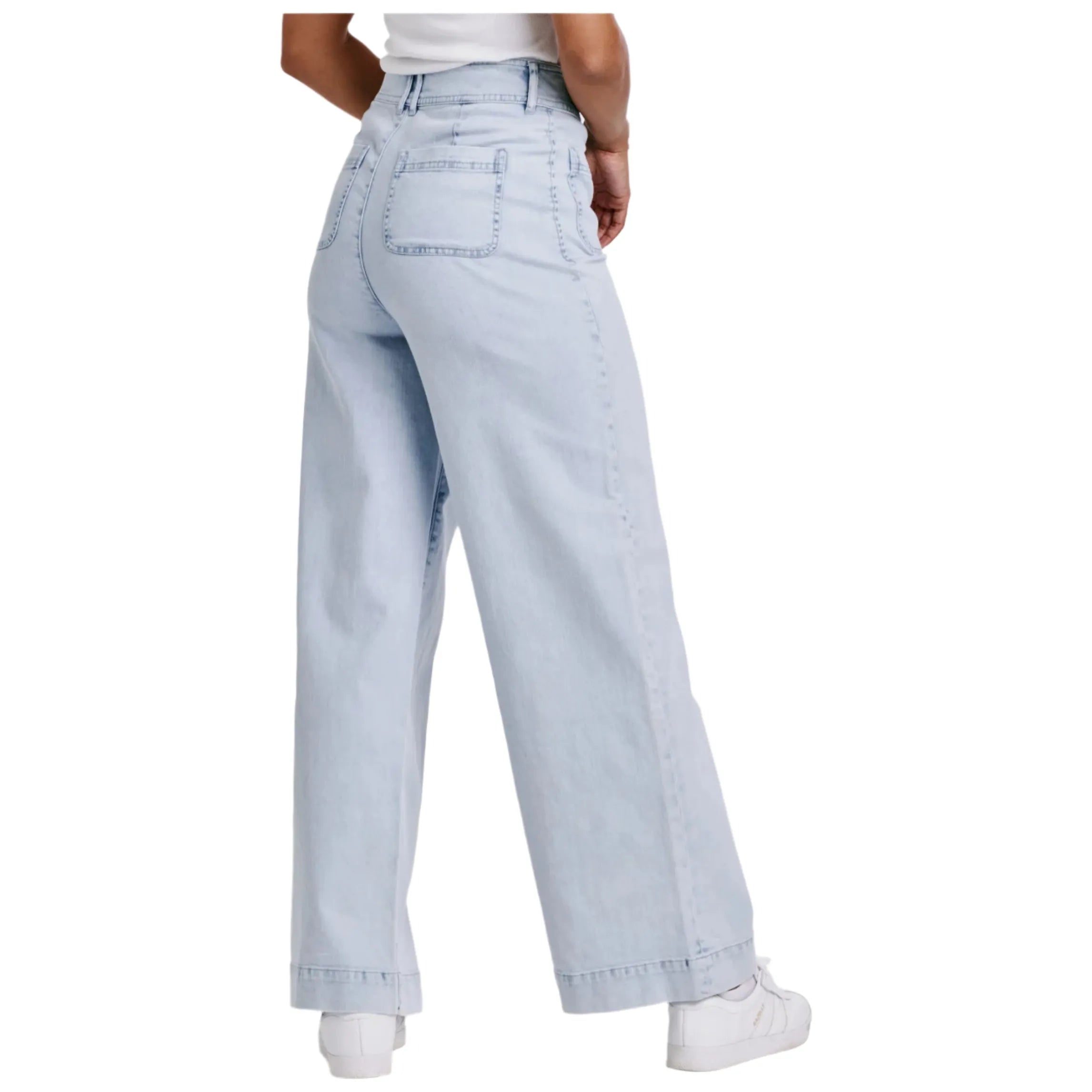 Women's Dear John Audrey Wide Leg Jeans DPM55A182ARH - Crazy House Western Wear