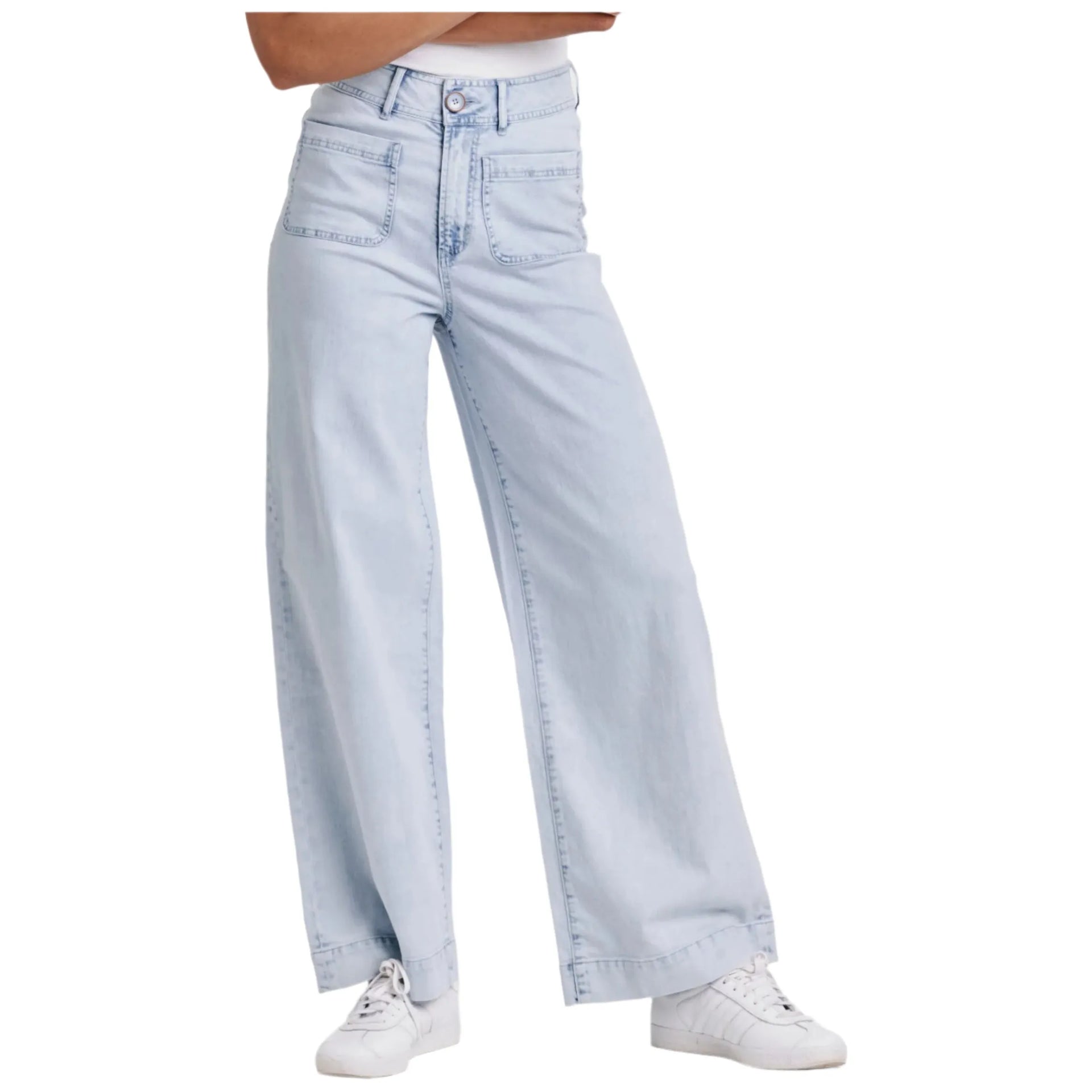 Women's Dear John Audrey Wide Leg Jeans DPM55A182ARH – Crazy House