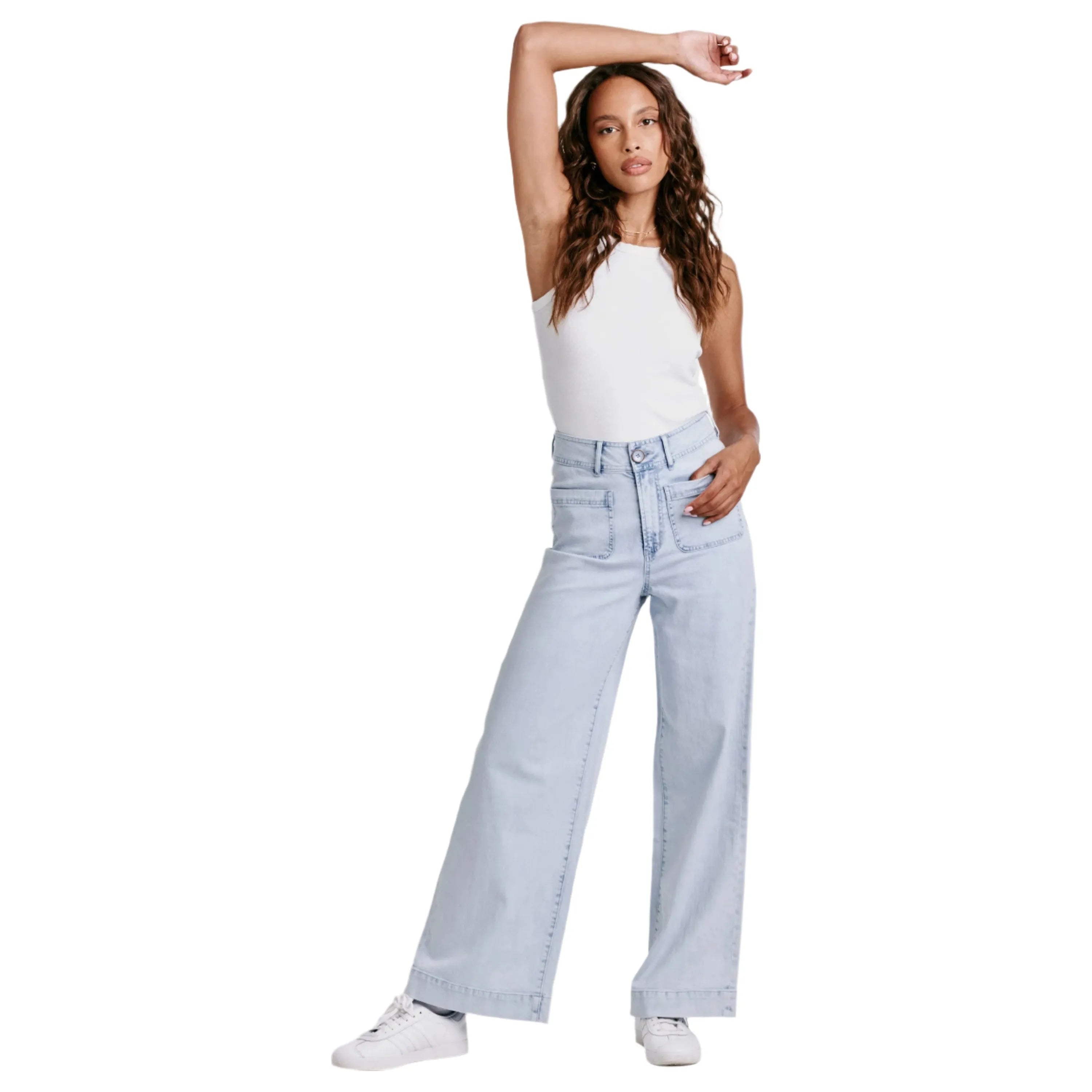 Women's Dear John Audrey Wide Leg Jeans DPM55A182ARH - Crazy House Western Wear