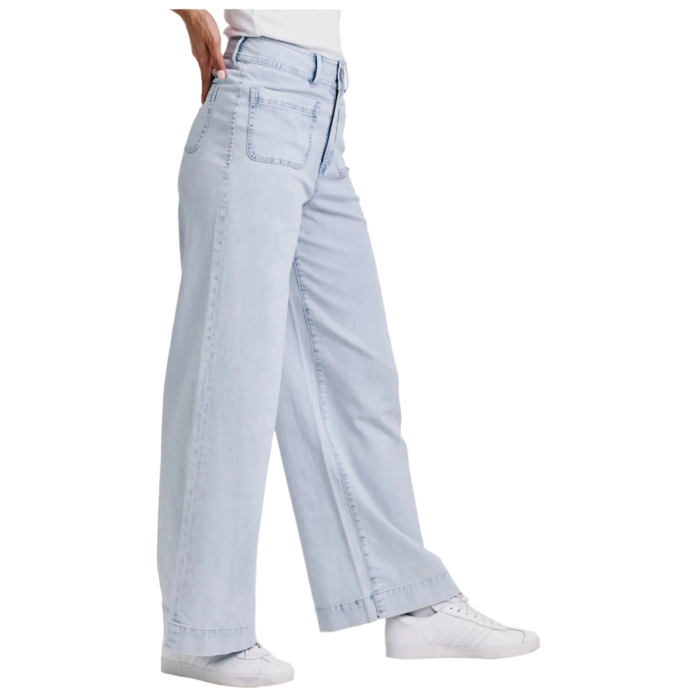 Women's Dear John Audrey Wide Leg Jeans DPM55A182ARH - Crazy House Western Wear