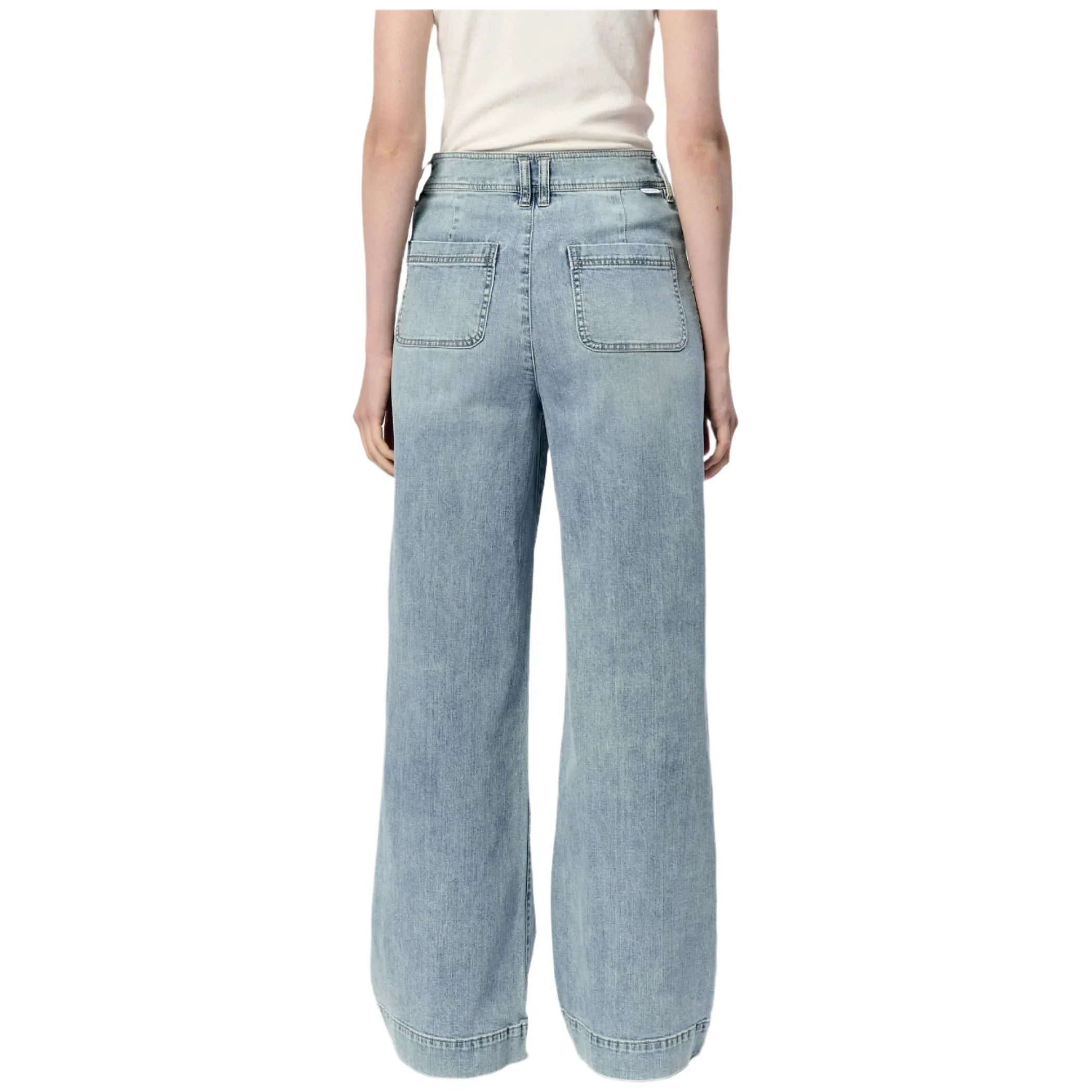 Women's Dear John Audrey Wide Leg Pants DPM55A545ZUR - Crazy House Western Wear