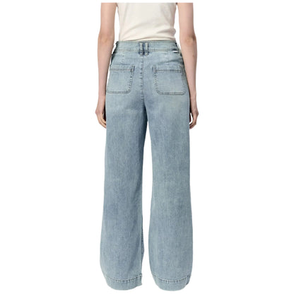 Women's Dear John Audrey Wide Leg Pants DPM55A545ZUR - Crazy House Western Wear